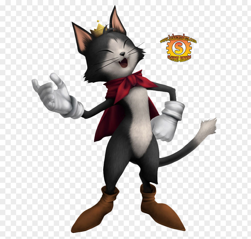 Dirge Of Cerberus: Final Fantasy VII Crisis Core: Cait Sith XIII-2 PNG