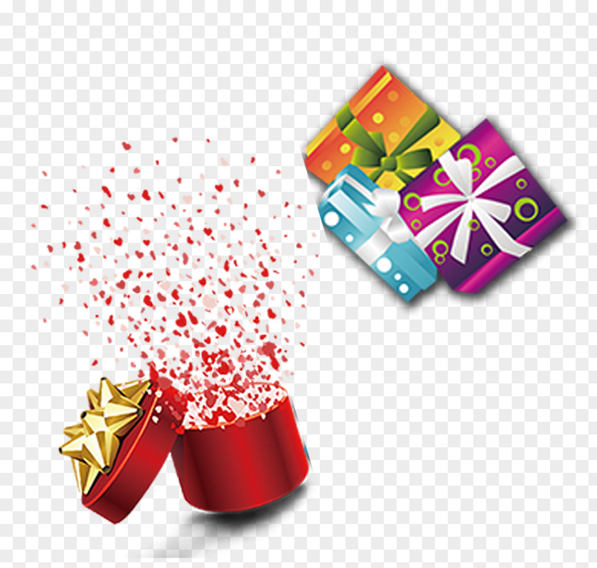 Gift Boxes Heap Holiday Box Surprise PNG