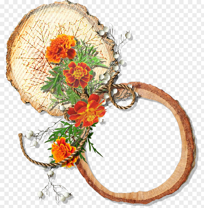 Harvest Autumn Blog Digital Scrapbooking Floral Design PNG