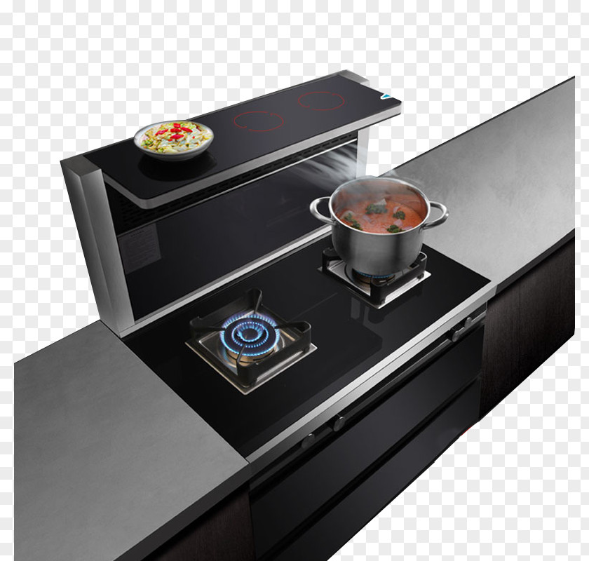 Integrated Kitchen Stove Hearth Gas PNG
