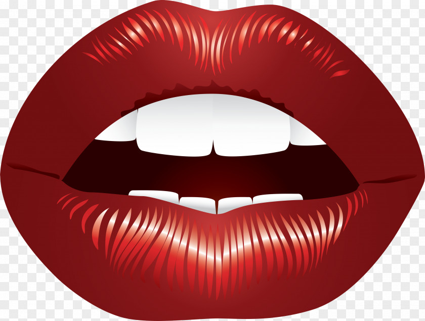 Mouth Transparent Lip Cartoon Clip Art PNG