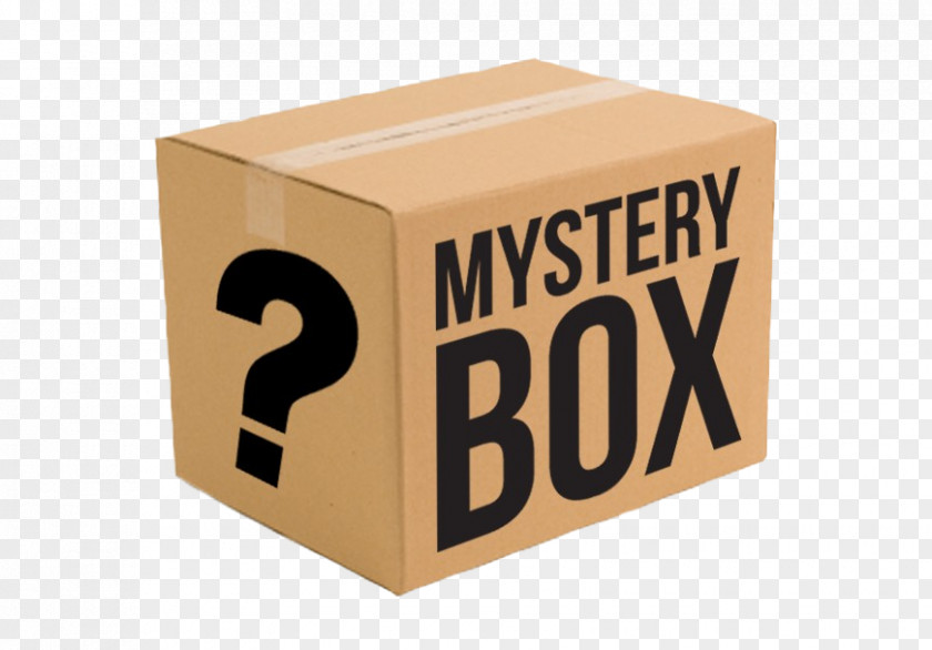 Mysterious Box T-shirt Hat Auction Cardboard PNG