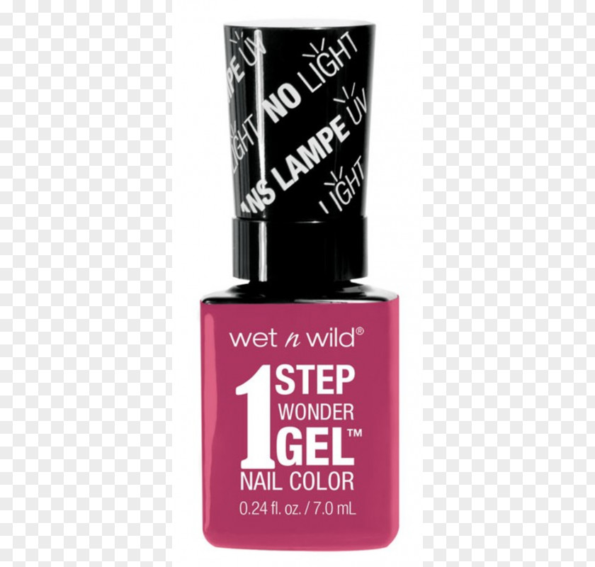 Nail Wet N Wild 1 Step WonderGel Color Polish Gel Nails Cosmetics PNG