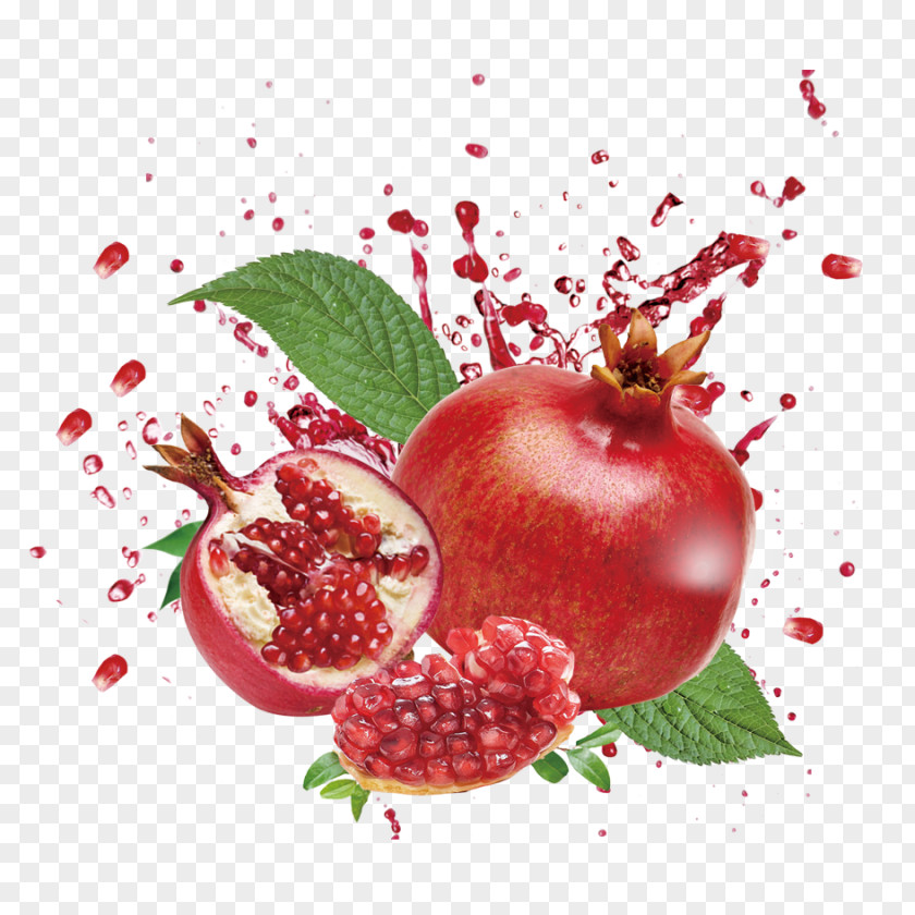 Pomegranate Fruit Juice Food PNG
