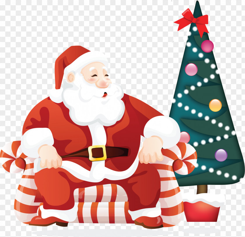 Santa Claus Christmas Ded Moroz Clip Art PNG