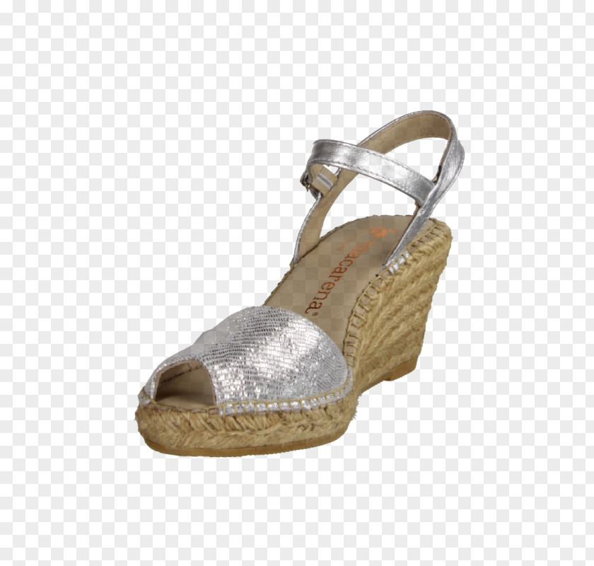 Slingback Shoe Sandal Beige PNG