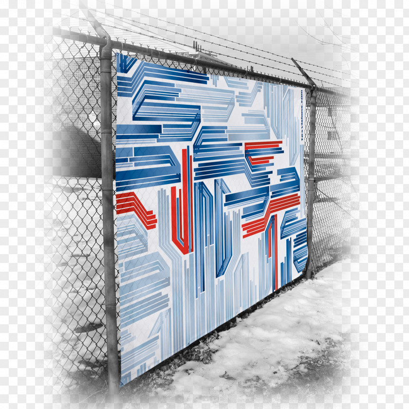 Wrap Advertising Printing Fence PNG