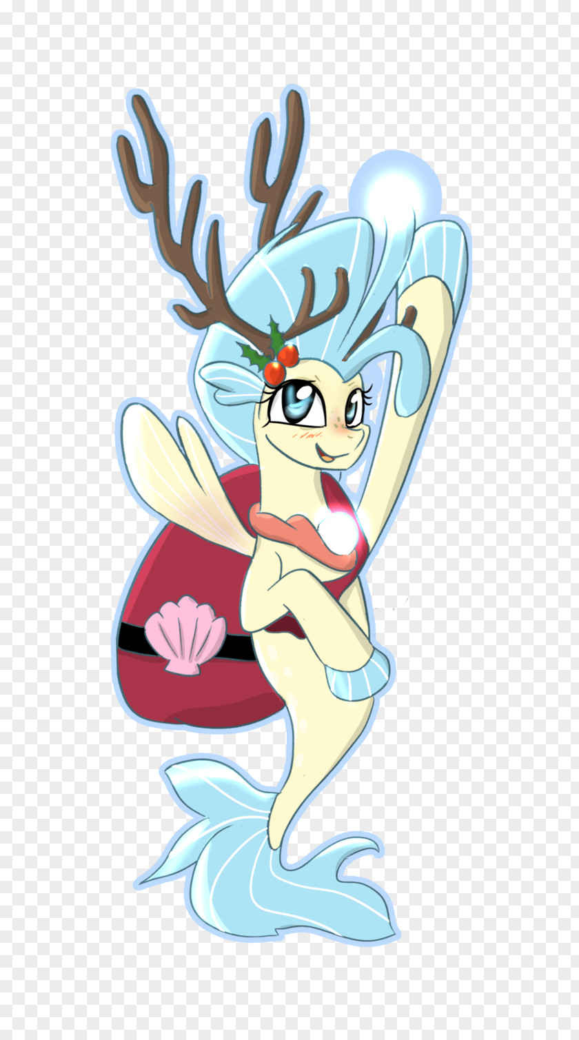 Antlers Princess Skystar Reindeer Luna Royal Family PNG