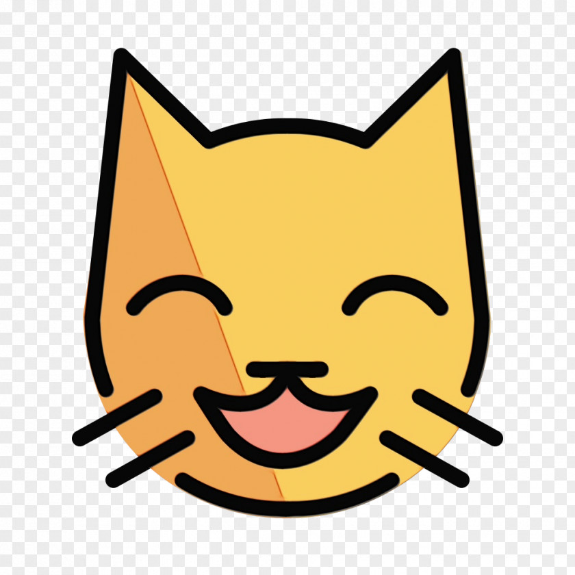 Cat Emoji Smiley Dog Grumpy PNG