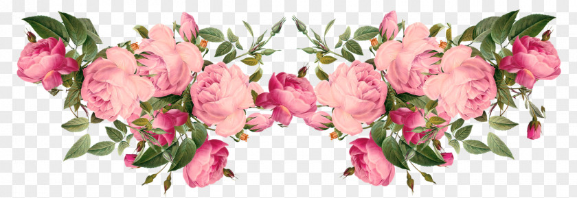 Chic Flower Wreath YourSelf Ropa Paper PNG
