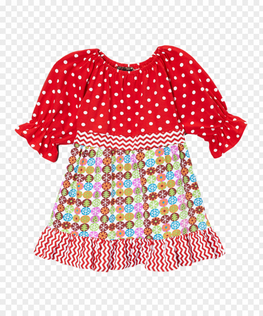 Dress Polka Dot Slip Clothing Ruffle PNG