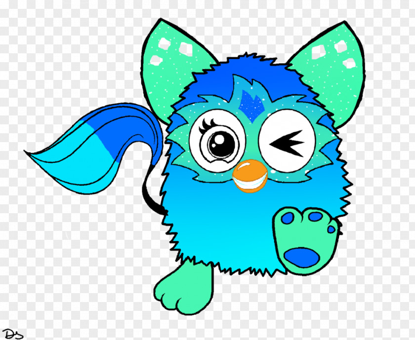 Furby Trainer's Guide Cuteness Clip Art PNG