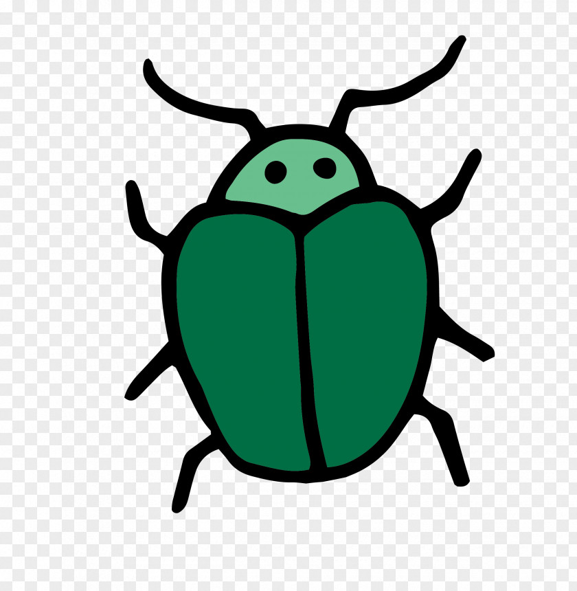 Green Bug Vector Material Insect Clip Art PNG