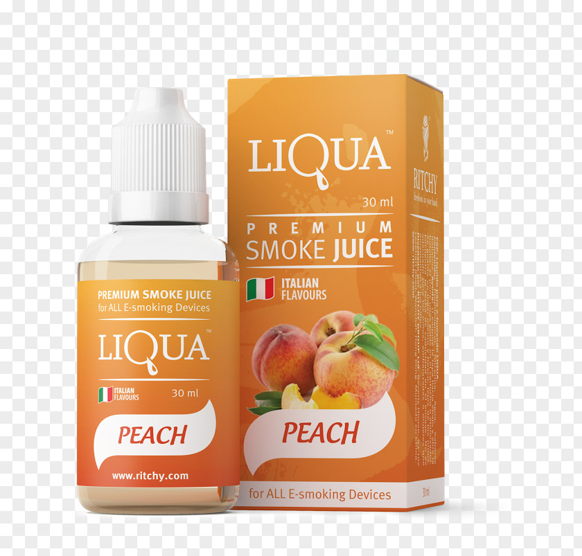 Peach Drink Juice Electronic Cigarette Aerosol And Liquid Flavor PNG