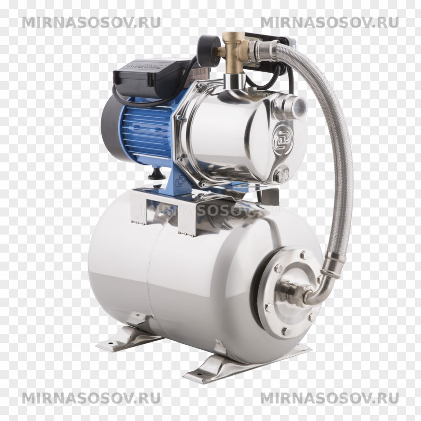 Pumping Station Water Supply Centrifugal Pump Well PNG