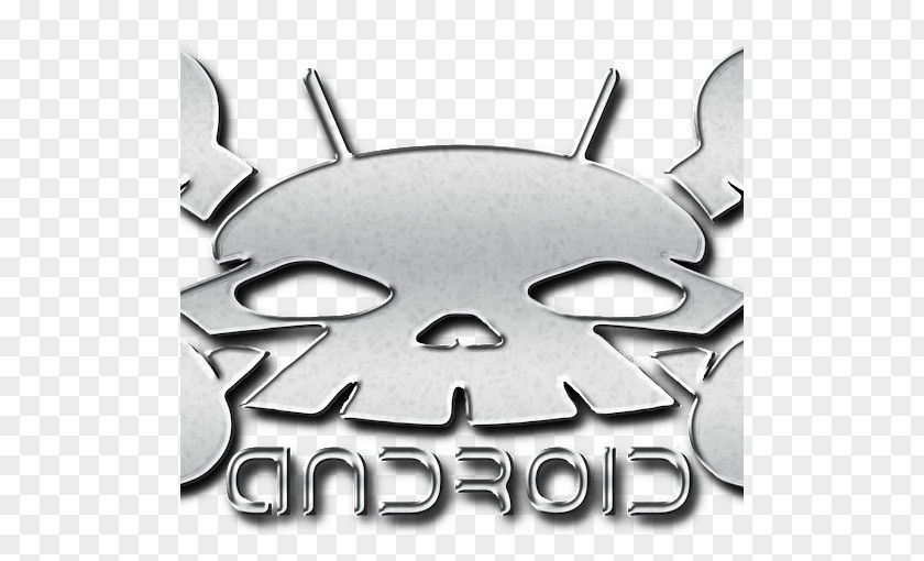 Silver Emblem Logo White Android PNG