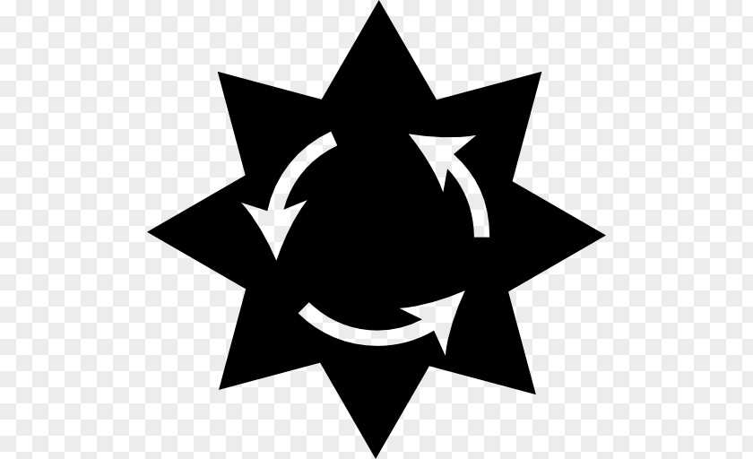 Star Shape Drawing PNG