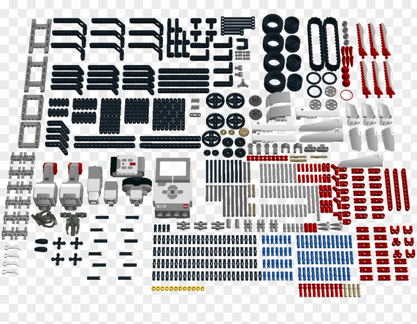 Toy Lego Mindstorms EV3 NXT 2.0 Legoland® Dubai PNG