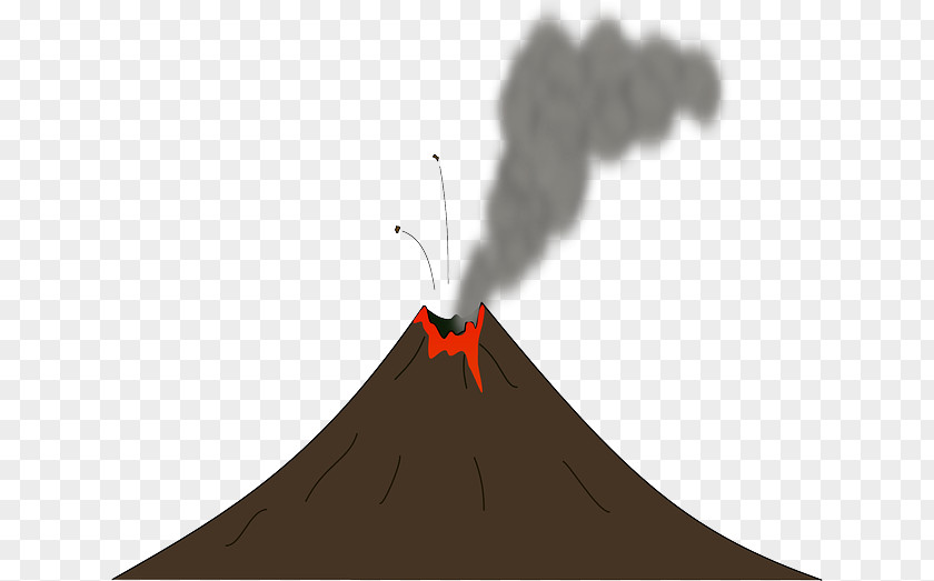 Volcano Mount Papandayan St. Helens Clip Art PNG