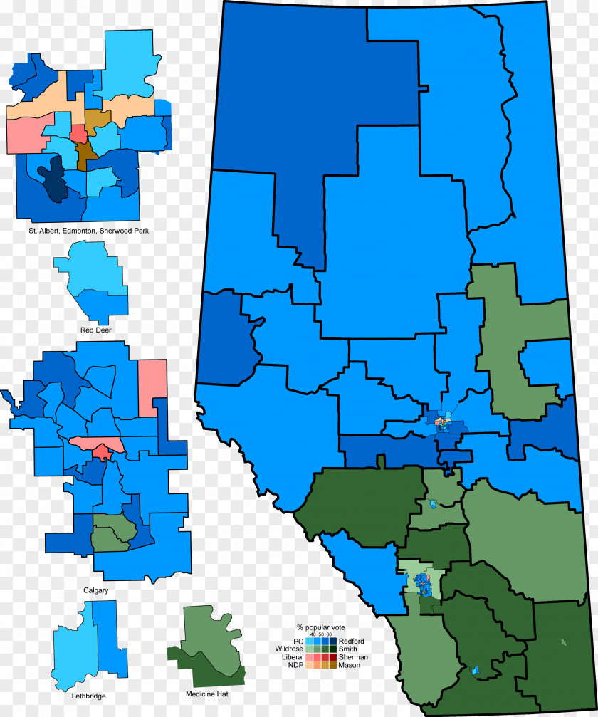 Alberta General Election, 2015 2019 2012 Electoral District PNG