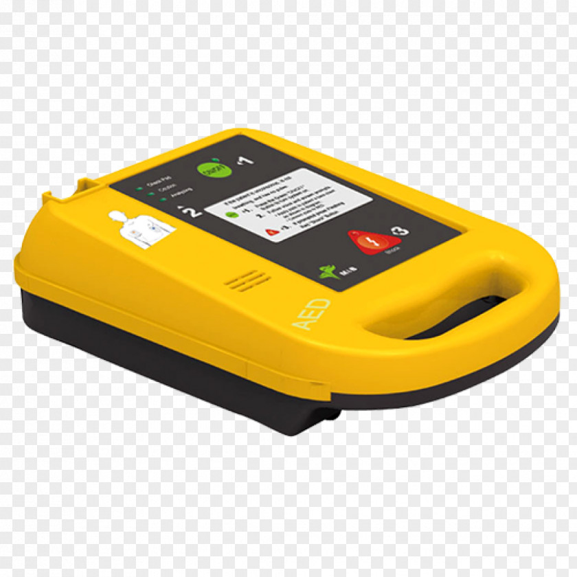 Automated External Defibrillators Defibrillation First Aid Supplies Lifepak Medicine PNG