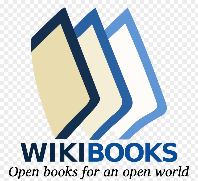Book Wikibooks Wikimedia Project Foundation Commons PNG