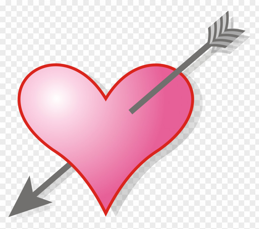 Broken Heart Lovesickness Symbol Arrow PNG