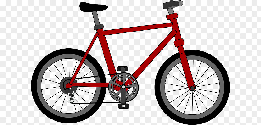 Cartoon Bikes Bicycle Cycling Clip Art PNG