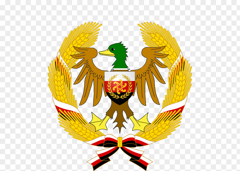 Eagle Flag Of Brandenburg Logo PNG