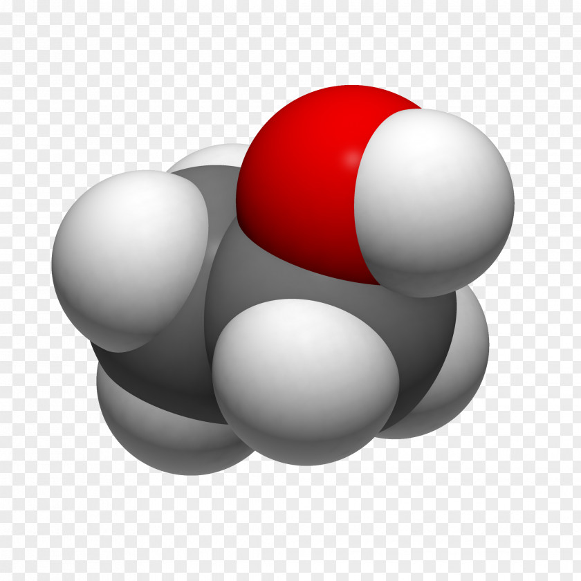 Ethanol Molecule Chemical Substance Alcohol Compound PNG