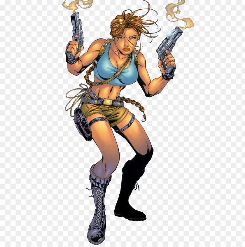 Lara Croft Shadow Of The Tomb Raider Raider: Anniversary Comics PNG