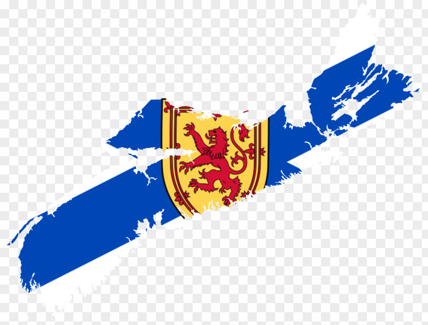 Map Flag Of Nova Scotia Canning Image PNG