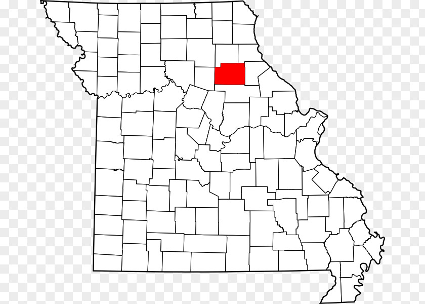 Map Lincoln County, Missouri Jackson County Newton Saline Ste. Genevieve PNG