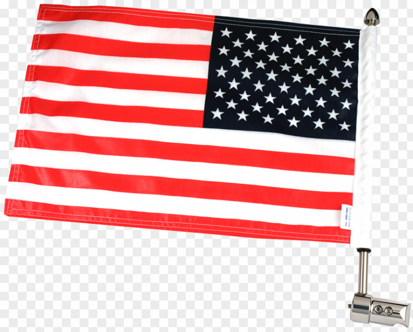 Motorcycle Sissy Bar Flag Of The United States PNG