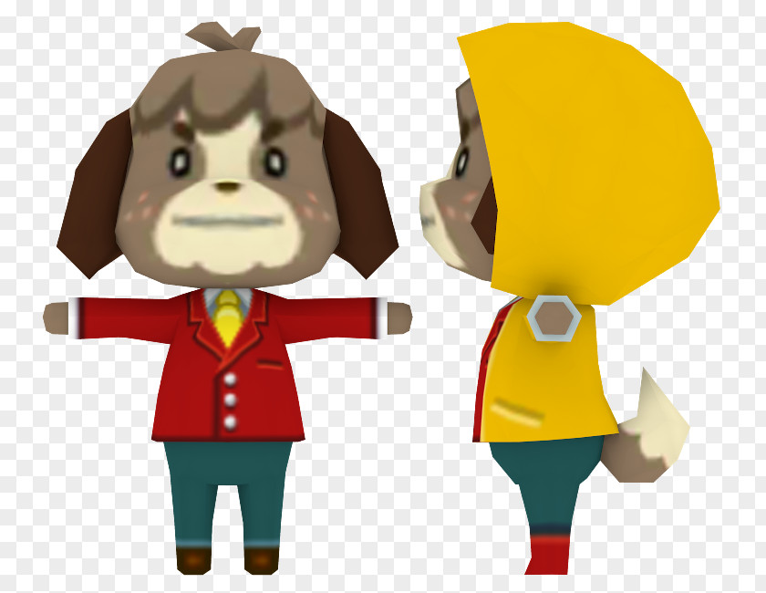 Nintendo Animal Crossing: New Leaf Pocket Camp 3DS Video Game PNG