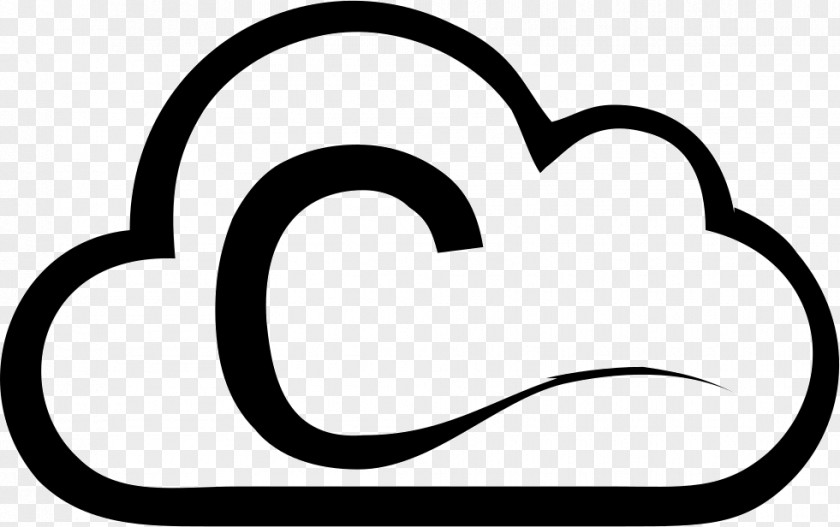 Thunderstorm Cloud Icon Clip Art Line Love My Life Black M PNG