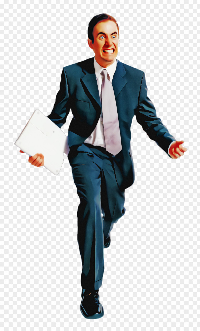 Whitecollar Worker Gesture Standing Suit Formal Wear Gentleman Male PNG
