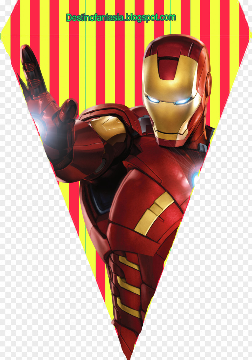 Bandeirinhas Iron Man Superhero Edwin Jarvis Pepper Potts Thor PNG