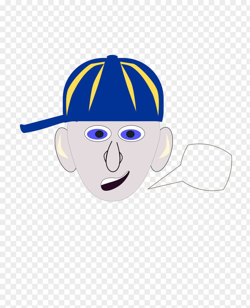 Baseball Cap Boy Clip Art PNG