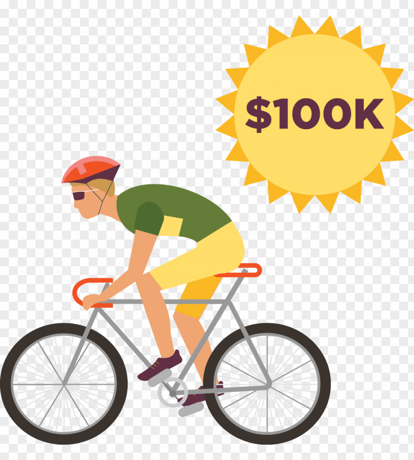 Bike Fundraiser Cartoon Heart Foundation Vector Graphics Design Stock Illustration Royalty-free PNG
