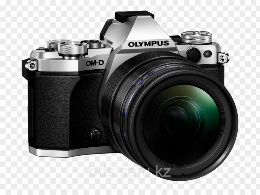 Camera Olympus OM-D E-M5 Mark II E-M10 Micro Four Thirds System PNG