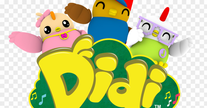 Child Didi & Friends Song Plush PNG