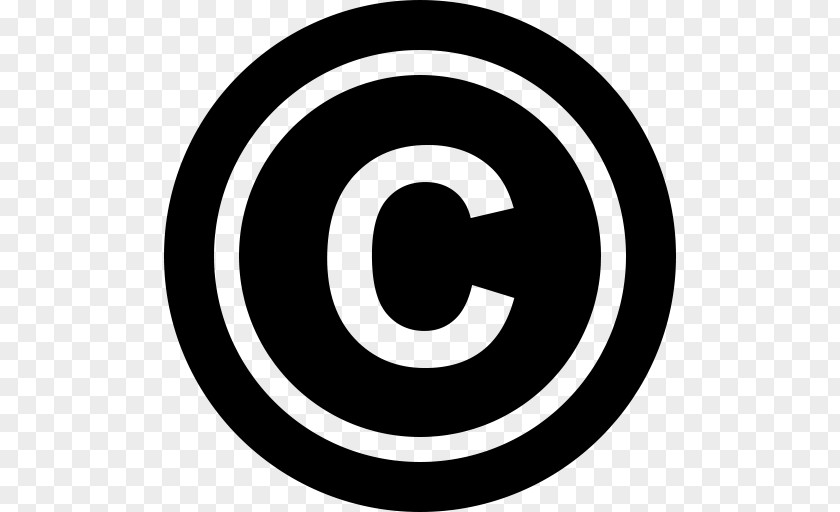 Copyright Icon Symbol The Noun Project Font Awesome PNG