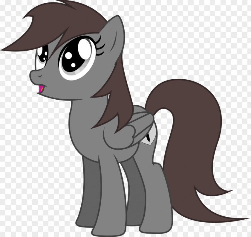 Dark Chocolate Cat Pony Horse Fluttershy Cutie Mark Crusaders PNG