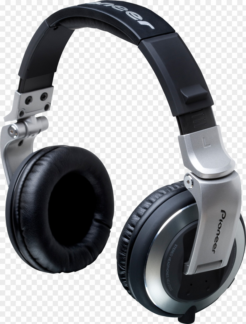 Djs Headphones Disc Jockey Audio Sound Pioneer Corporation PNG