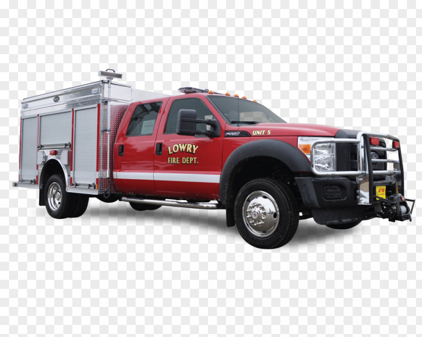 Fire Truck Car Pickup Motor Vehicle Emergency PNG