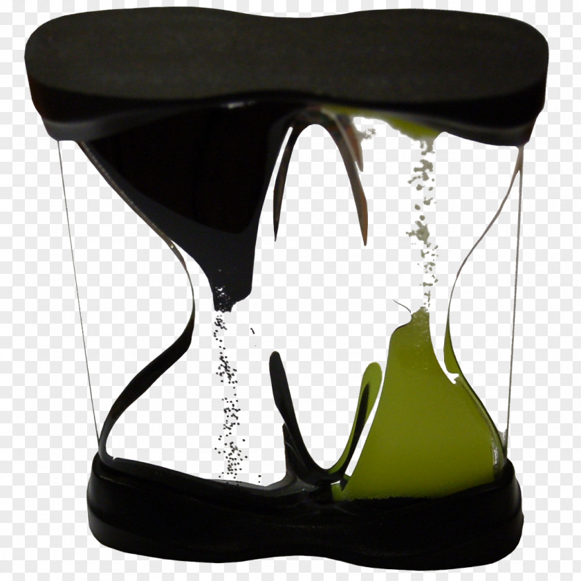 Glass Hourglass PNG