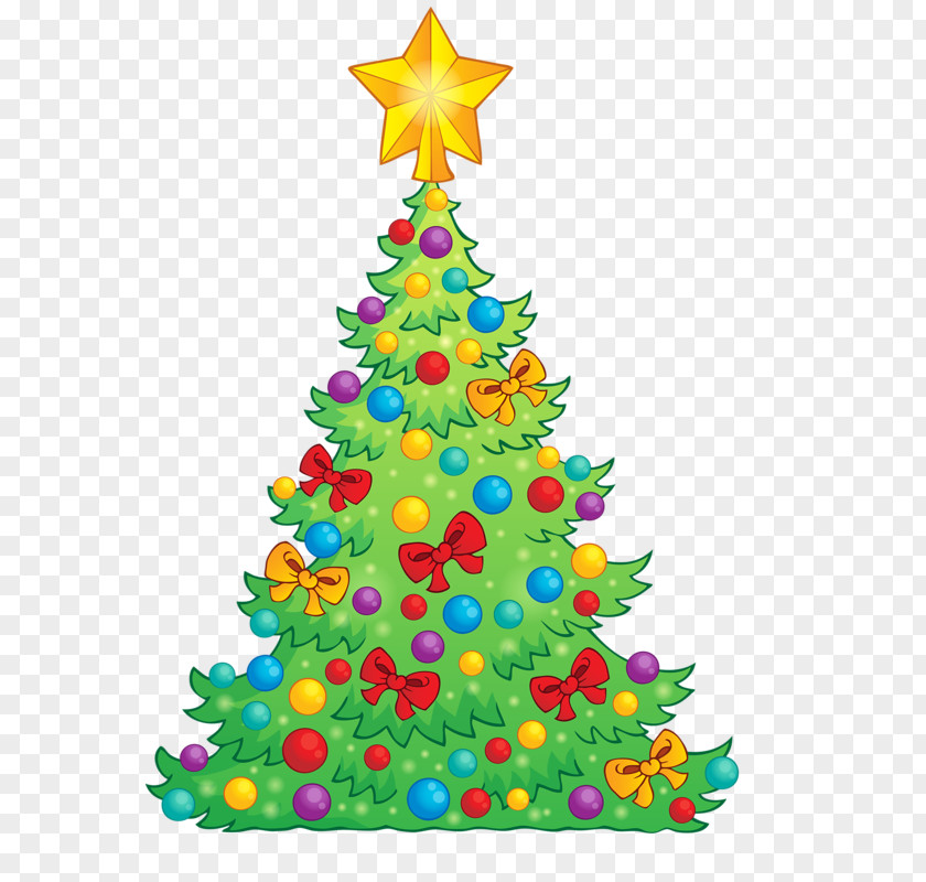 Green Christmas Tree Penguin Clip Art PNG