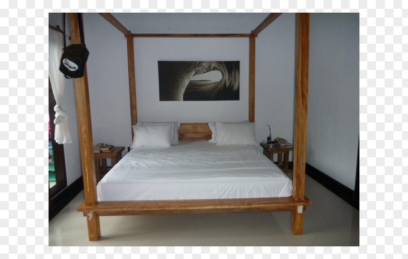 Indonesia Bali Bed Frame Mattress Bedroom Property PNG