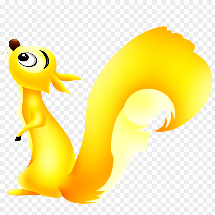 Jumping Illustration Clip Art Product Design Desktop Wallpaper Squirrel PNG